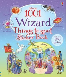 [9781409583400] Usborne 1001 Wizard Things to Spot