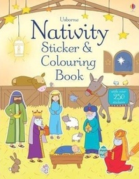 [9781409585848] Nativity Sticker and Colouring Book