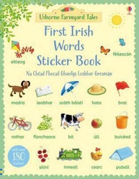 [9781409586852] First Irish Words Sticker Book