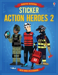 [9781409599005] Sticker Action Heroes 2