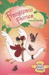 [9781416910879] Frangipani Fairies The Sunset Fairy