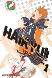 [9781421587660] Haikyu!!, Vol. 1