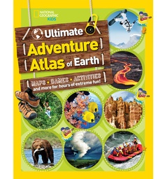 [9781426320446] Ultimate Adventure Atlas