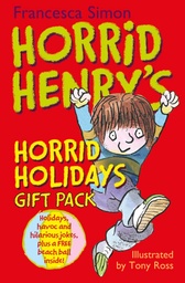 [9781444001334] HORRID HENRYS HORRID HOLIDAYS GIFT PACK