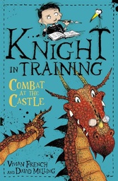 [9781444922349] Knight in Training Combat at the Castle (5)