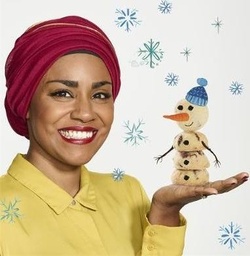 [9781444939613] Nadiya's Bake Me a Festive Story