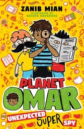 [9781444951271] Planet Omar Unexpected Super Spy