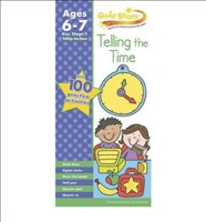 [9781445477619] Gold Stars Tell the Time Practice Book Age 6-8