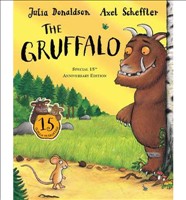 [9781447251941] The Gruffalo(15th Anniversary Edition)