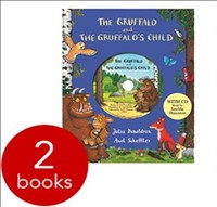 [9781447279426] The Gruffalo and the Gruffalo's Child