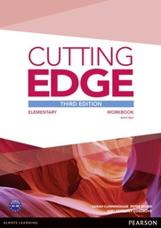 [9781447906414] Cutting Edge 3rd edition Elementary workbook with Key