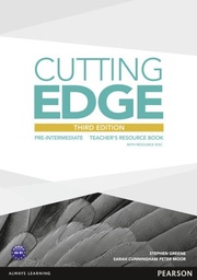 [9781447936930] Cutting Edge 3rd edition Pre Intermediate Teacher book and disk pack