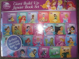 [9781450807494] DISNAY PRINCESS GIANT JIGSAW BOX SET