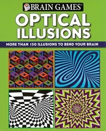 [9781450886369] Optical Illusions Brain Games