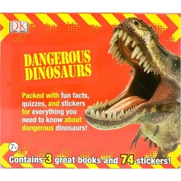 [9781465422088] Dangerous Dinosaurs Facts Quizzes and Stickers