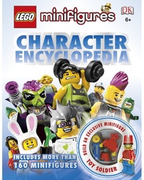 [9781465424365] Lego Mini Figures Character Encyclopedia