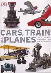 [9781465447609] Cars, Trains and Planes