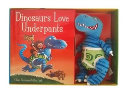 [9781471119187] Dinosaurs Love Underpants Gift Set