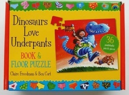 [9781471122750] Dinosaurs Love Underpants Book and Jigsaw