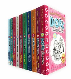 [9781471189746] Dork Diaries Collection 10 Books Set