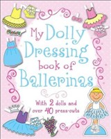 [9781472340153] My Dolly Dressing Book of Ballerinas