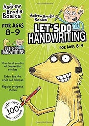 [9781472910264] Let's Do Handwriting for ages 8-9