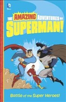 [9781474729192] Battle of the Super Heroes! Amazing Adventures of Superman