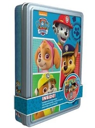 [9781474892650] PAW Patrol Happy Tin Nickelodeon