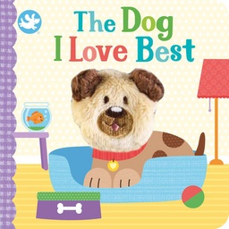 [9781474896696] The Dog I Love Best Chunky Book