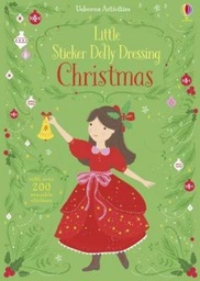 [9781474927970] Little Sticker Dolly Dressing Christmas