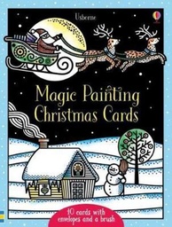 [9781474936712] Magic Painting Christmas Cards