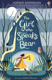 [9781474940672] The Girl Who Speaks Bear