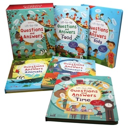 [9781474942911] Lift-the-flap Questions and Answers Box Set