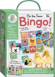 [9781488900549] On the Farm Bingo