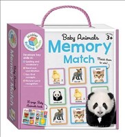 [9781488902345] Baby Animals Memory Match