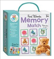 [9781488902406] First Words Memory Match