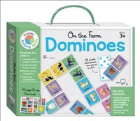 [9781488902451] On the Farm Building Blocks Dominoes