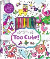 [9781488914003] Kaleidoscope Colouring Kit Too Cute