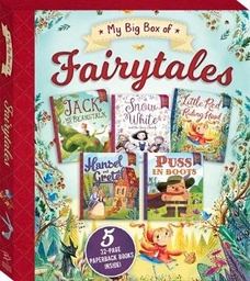 [9781488931758] My Big Box of Fairytales