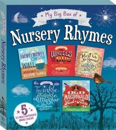 [9781488931789] My Big Box of Nursery Rhymes