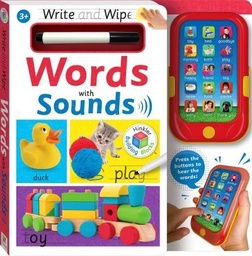 [9781488934520] Write and Wipe Words with Sounds