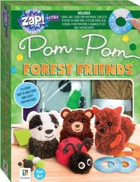 [9781488934797] ZAP EXTRA POM POM FOREST ANIMALS