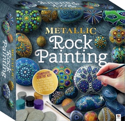 [9781488936357] Metalllic Rock Painting