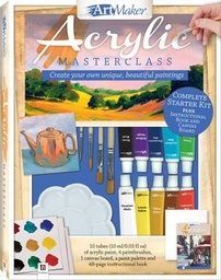 [9781488938627] Acrylic Masterclass Artmaker