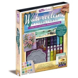 [9781488938634] Watercolour Masterclass Artmaker