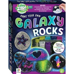 [9781488939099] Paint Your Own Galaxy Rocks