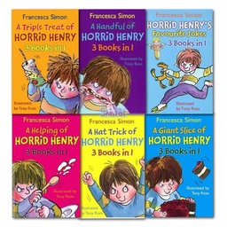 [9781510101180] Horrid Henry collection 18 titles (6 Book Set)