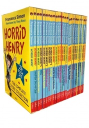 [9781510102286] Horrid Henry The Complete Story 24 Books Boxset Collection