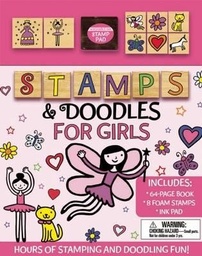 [9781607104568] Stamps and Doodles for Girls