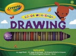 [9781607106302] Crayola Colour Workshop Drawing